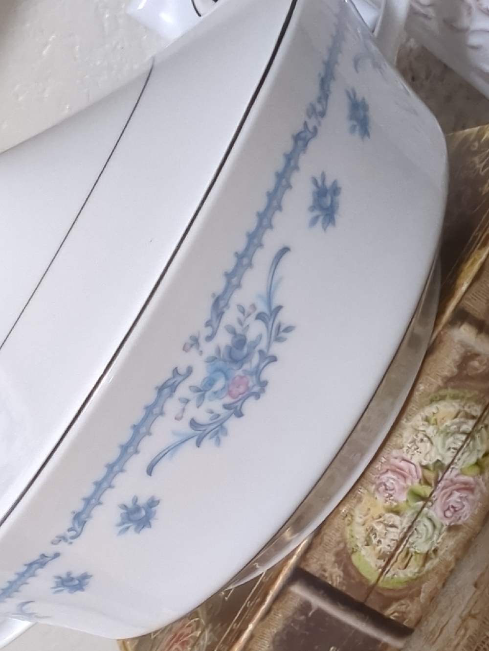 Ekco Winsford Exquisite Fine China Covered Tureen Casserole - Japan - Picture 4 of 10